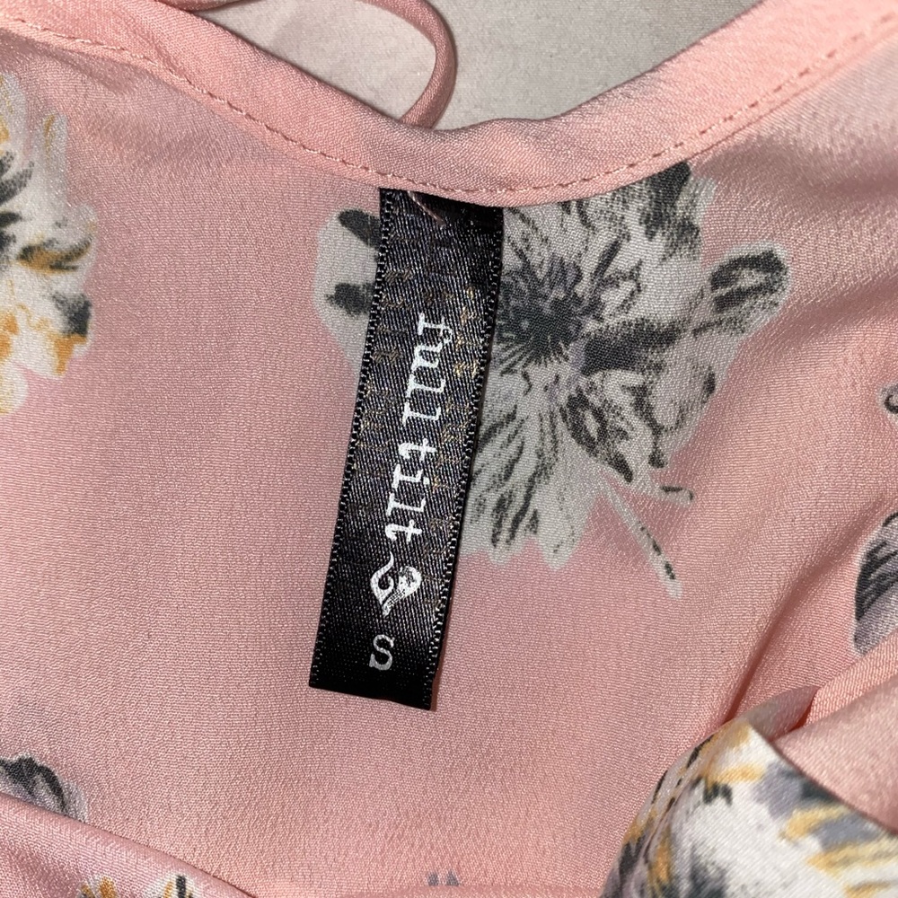 Perfect Condition pink Summer top